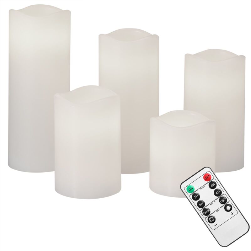 Monzana 5x velas con mando batería 10 modos diferentes y temporizador decoración guirnalda luminosa interior fiestas
Monzana 5x velas con mando batería 10 modos diferentes y temporizador decoración guirnalda luminosa interior fiestas