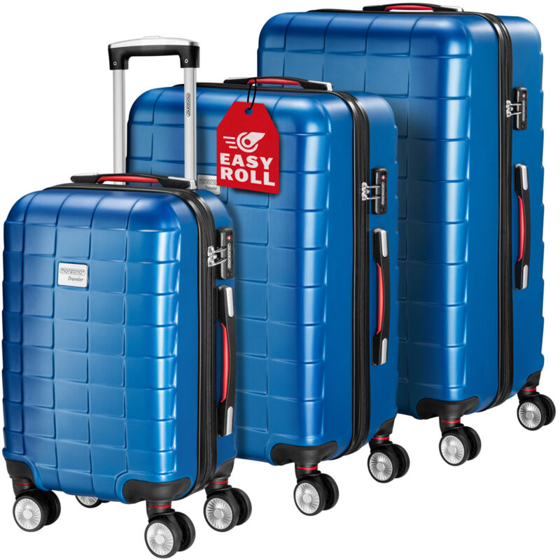 Juego de 3 maletas rigidas Exopack 40L 80L 105L conjunto de viaje equipaje set de valijas de carcasa dura Set de 3 pzs Azul - Set de 3 pzs Azul
Juego de 3 maletas rigidas Exopack 40L 80L 105L conjunto de viaje equipaje set de valijas de carcasa dura Set de 3 pzs Azul - Set de 3 pzs Azul