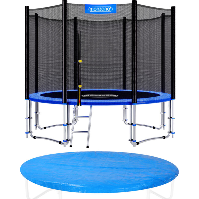 Trampolín para jardín set completo + cobertura cama elástica de diámetro a escoger 244 305 366 y 426 cm Ø 426cm - Monzana
Trampolín para jardín set completo + cobertura cama elástica de diámetro a escoger 244 305 366 y 426 cm Ø 426cm - Monzana