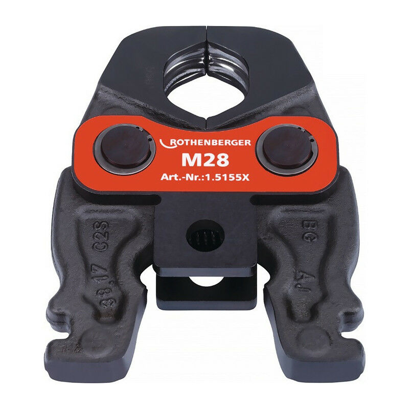 Rothenberger - Prensa mordaza Compact M 19 kN NW 28mm MET / metal no ferroso para ROMAX Compact
Rothenberger - Prensa mordaza Compact M 19 kN NW 28mm MET / metal no ferroso para ROMAX Compact