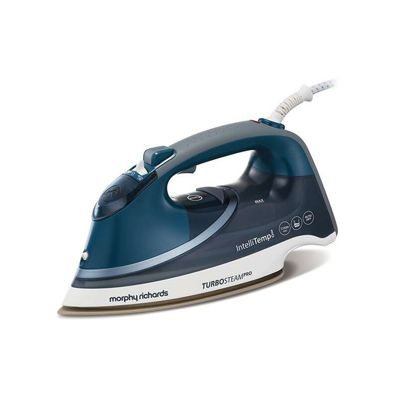 Turbosteam Pro Steam Iron with Intellitemp 303131 Intellitemp Steam Iron - Morphy Richards
Turbosteam Pro Steam Iron with Intellitemp 303131 Intellitemp Steam Iron - Morphy Richards