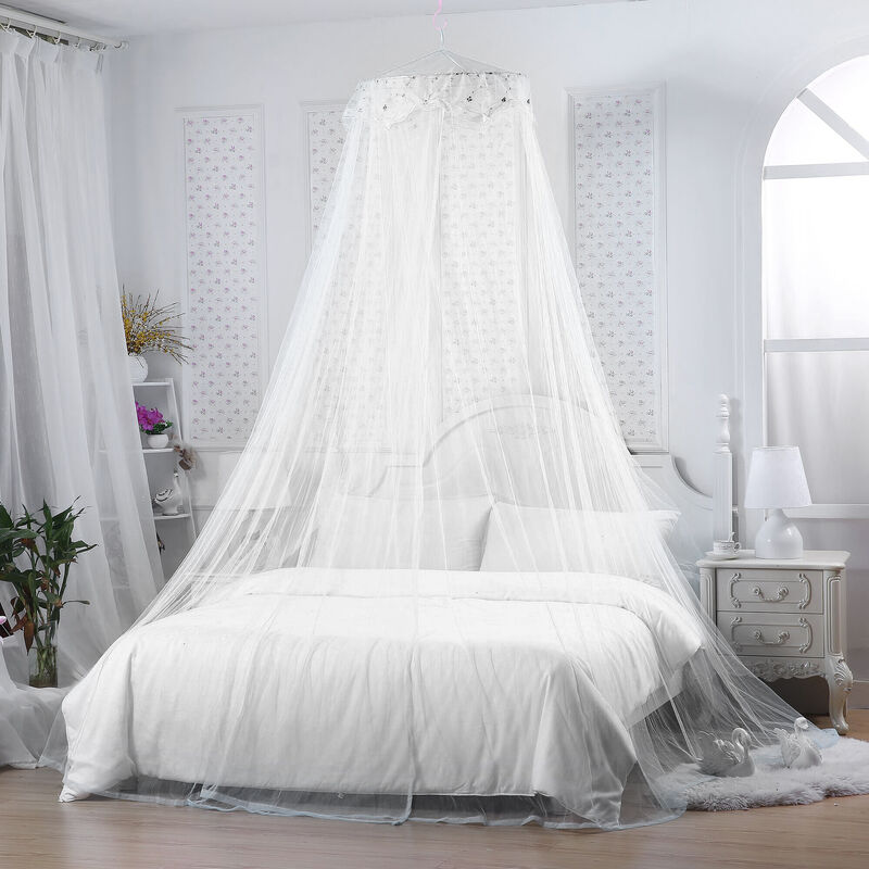 Mosquitera de Encaje, Tienda de Juegos de Princesa, Cortinas de Cúpula Redonda para Bebés y Niños, Blanca
Mosquitera de Encaje, Tienda de Juegos de Princesa, Cortinas de Cúpula Redonda para Bebés y Niños, Blanca