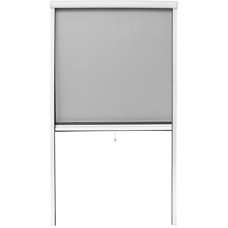 Mosquitera enrollable para puerta y ventana 90 x 160 cm blanco marco de aluminio
Mosquitera enrollable para puerta y ventana 90 x 160 cm blanco marco de aluminio