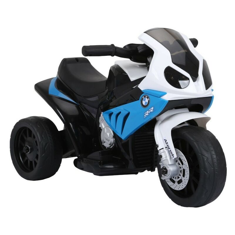 Moto Electrica BMW S1000, 25W para niños, 3 Ruedas, Sistema Audio y Focos reales - Azul
Moto Electrica BMW S1000, 25W para niños, 3 Ruedas, Sistema Audio y Focos reales - Azul