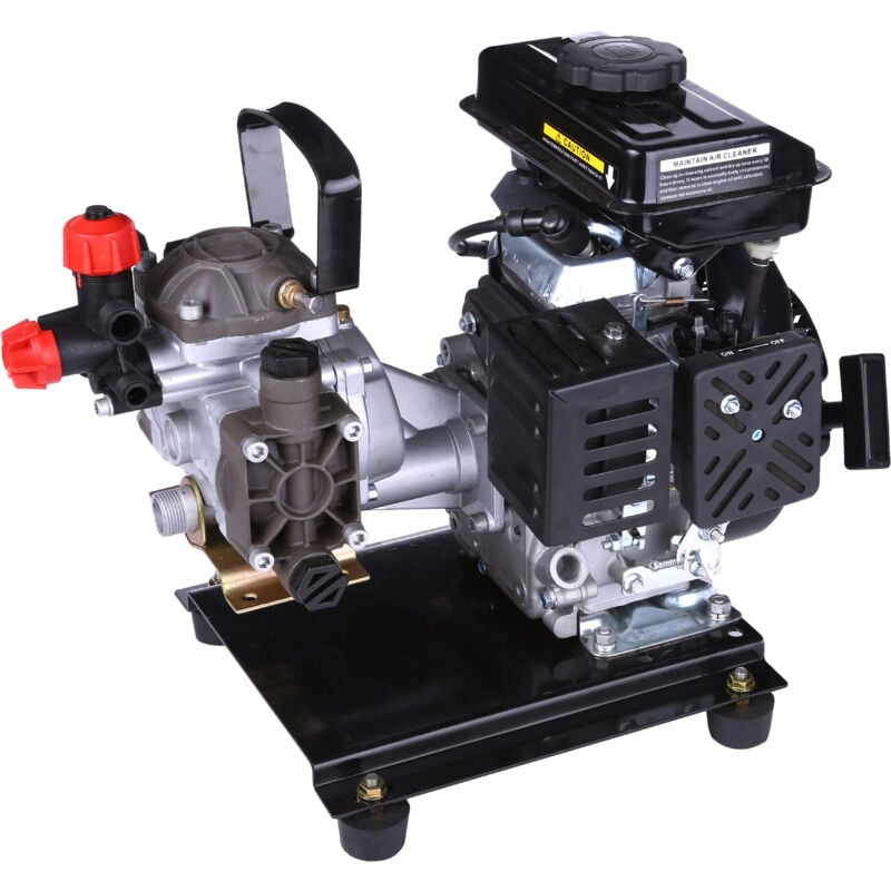 Bricoferr - Grupo De Pulverizacion Con Motor 80CC 2,5hp a Gasolina a 4 Tiempos y Salida Máx. 20L/min
Bricoferr - Grupo De Pulverizacion Con Motor 80CC 2,5hp a Gasolina a 4 Tiempos y Salida Máx. 20L/min