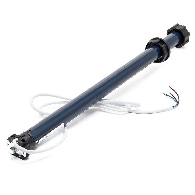 Motor para persiana 126W 10Nm con interruptor de límite y protección IP44, disuasión ladrones SW60
Motor para persiana 126W 10Nm con interruptor de límite y protección IP44, disuasión ladrones SW60