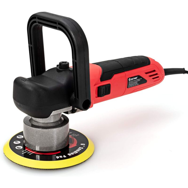 Máquina Pulidora Profesional para Coche 800W / 6 Niveles / 2000-6400RPM / Papeles de Lija
Máquina Pulidora Profesional para Coche 800W / 6 Niveles / 2000-6400RPM / Papeles de Lija