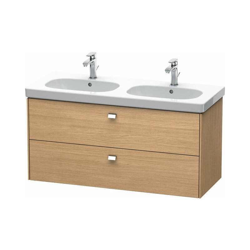 Mueble alto de pared Duravit Brioso 117,0 x 46,9 cm, con 2 cajones, incl. hueco para sifón y delantal, para lavabo D-Código 034812, Color
Mueble alto de pared Duravit Brioso 117,0 x 46,9 cm, con 2 cajones, incl. hueco para sifón y delantal, para lavabo D-Código 034812, Color