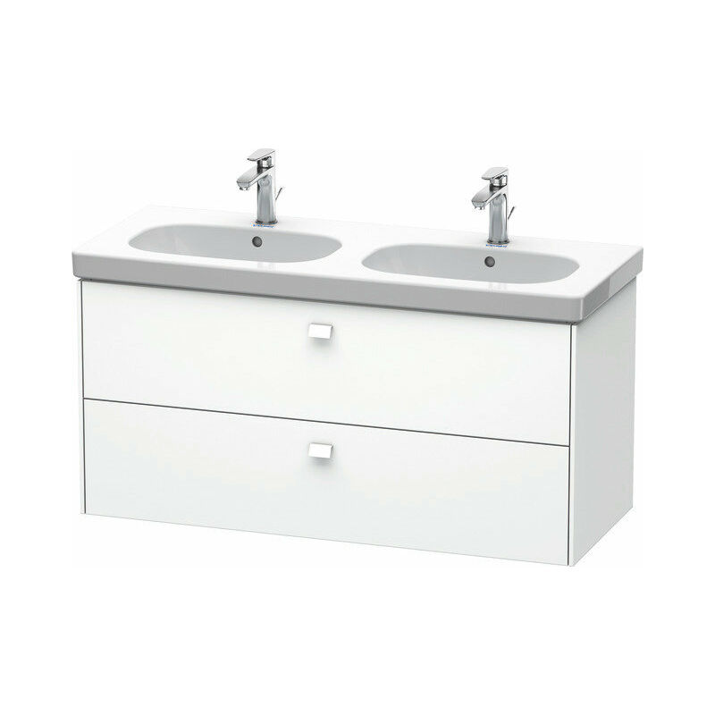 Mueble alto de pared Duravit Brioso 117,0 x 46,9 cm, con 2 cajones, incl. hueco para sifón y delantal, para lavabo D-Código 034812, Color
Mueble alto de pared Duravit Brioso 117,0 x 46,9 cm, con 2 cajones, incl. hueco para sifón y delantal, para lavabo D-Código 034812, Color