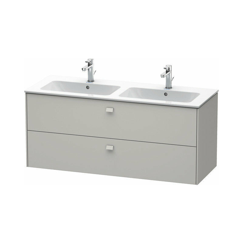 Mueble alto de pared Duravit Brioso 129,0 x 47,9 cm, con 2 cajones, incl. hueco para sifón y delantal, para lavabo ME by Starck 233613, Color
Mueble alto de pared Duravit Brioso 129,0 x 47,9 cm, con 2 cajones, incl. hueco para sifón y delantal, para lavabo ME by Starck 233613, Color