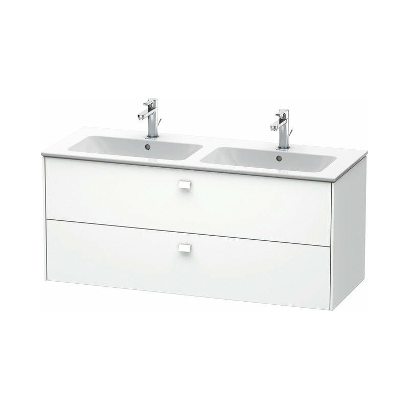 Mueble alto de pared Duravit Brioso 129,0 x 47,9 cm, con 2 cajones, incl. hueco para sifón y delantal, para lavabo ME by Starck 233613, Color
Mueble alto de pared Duravit Brioso 129,0 x 47,9 cm, con 2 cajones, incl. hueco para sifón y delantal, para lavabo ME by Starck 233613, Color