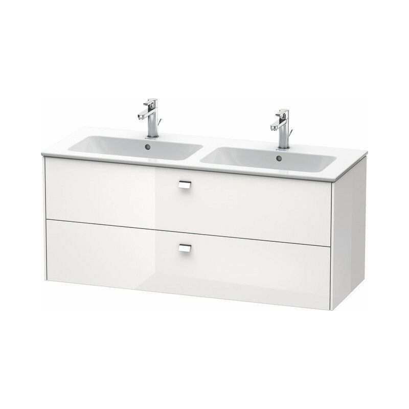 Mueble alto de pared Duravit Brioso 129,0 x 47,9 cm, con 2 cajones, incl. hueco para sifón y delantal, para lavabo ME by Starck 233613, Color
Mueble alto de pared Duravit Brioso 129,0 x 47,9 cm, con 2 cajones, incl. hueco para sifón y delantal, para lavabo ME by Starck 233613, Color