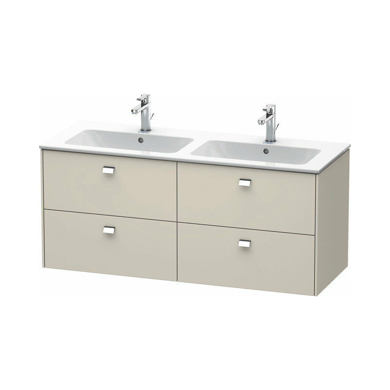 Mueble alto de pared Duravit Brioso 129,0 x 47,9 cm, con 4 cajones, incl. hueco para sifón y delantal, para lavabo ME by Starck 233613, Color
Mueble alto de pared Duravit Brioso 129,0 x 47,9 cm, con 4 cajones, incl. hueco para sifón y delantal, para lavabo ME by Starck 233613, Color