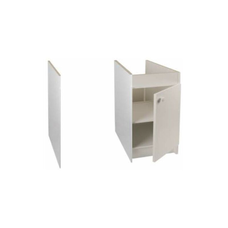 Mueble bajo de 60 cm. con mejilla.