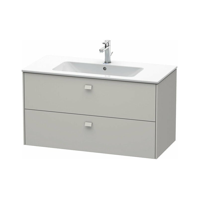 Mueble bajo encimera Duravit Brioso 102,0 x 47,9 cm, con 2 cajones, incl. hueco para sifón y delantal, para lavabo ME by Starck 233610, Color
Mueble bajo encimera Duravit Brioso 102,0 x 47,9 cm, con 2 cajones, incl. hueco para sifón y delantal, para lavabo ME by Starck 233610, Color