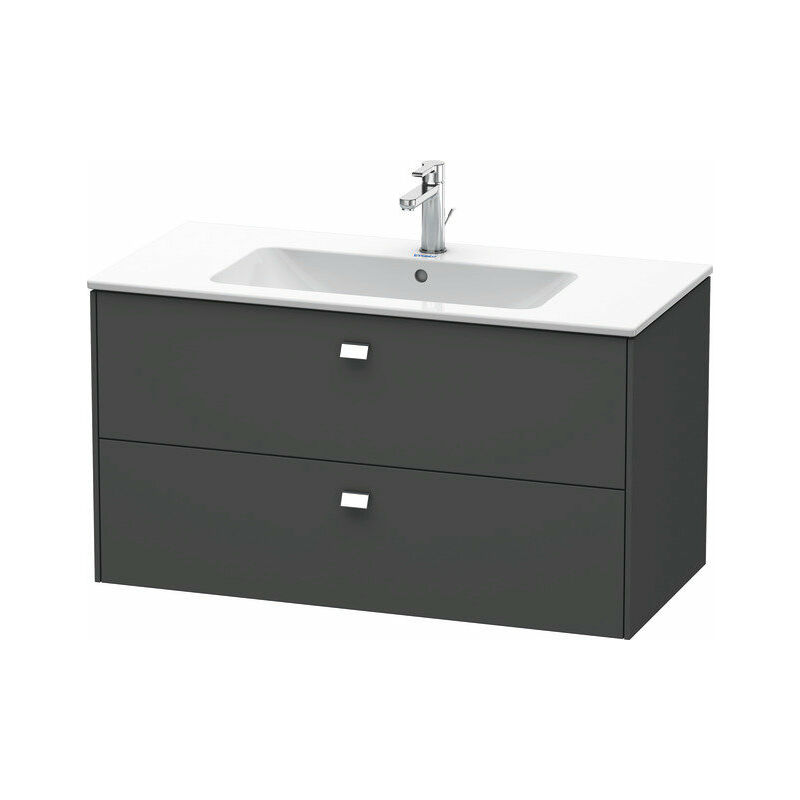 Mueble bajo encimera Duravit Brioso 102,0 x 47,9 cm, con 2 cajones, incl. hueco para sifón y delantal, para lavabo ME by Starck 233610, Color
Mueble bajo encimera Duravit Brioso 102,0 x 47,9 cm, con 2 cajones, incl. hueco para sifón y delantal, para lavabo ME by Starck 233610, Color