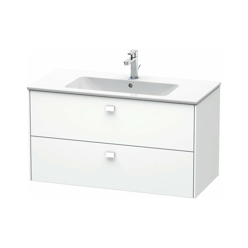 Mueble bajo encimera Duravit Brioso 102,0 x 47,9 cm, con 2 cajones, incl. hueco para sifón y delantal, para lavabo ME by Starck 233610, Color
Mueble bajo encimera Duravit Brioso 102,0 x 47,9 cm, con 2 cajones, incl. hueco para sifón y delantal, para lavabo ME by Starck 233610, Color