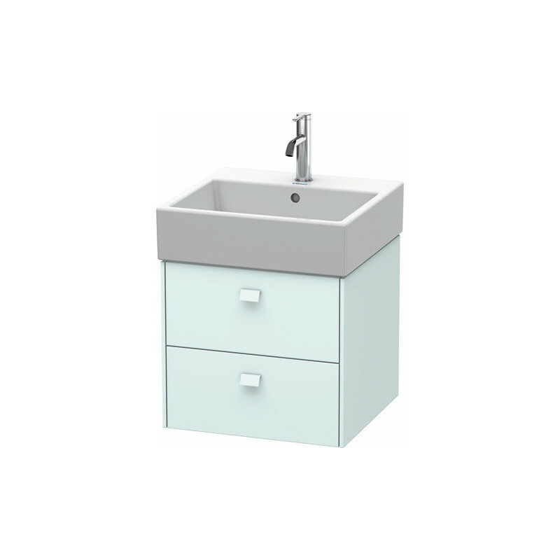 Mueble bajo encimera Duravit Brioso 48,4 x 45,9 cm, 2 cajones, incl. hueco para sifón y delantal, para lavabo Vero Air 235050, Color (frente/cuerpo):
Mueble bajo encimera Duravit Brioso 48,4 x 45,9 cm, 2 cajones, incl. hueco para sifón y delantal, para lavabo Vero Air 235050, Color (frente/cuerpo):