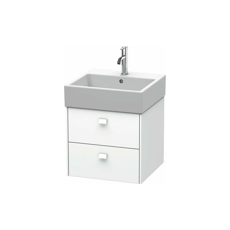 Mueble bajo encimera Duravit Brioso 48,4 x 45,9 cm, 2 cajones, incl. hueco para sifón y delantal, para lavabo Vero Air 235050, Color (frente/cuerpo):
Mueble bajo encimera Duravit Brioso 48,4 x 45,9 cm, 2 cajones, incl. hueco para sifón y delantal, para lavabo Vero Air 235050, Color (frente/cuerpo):