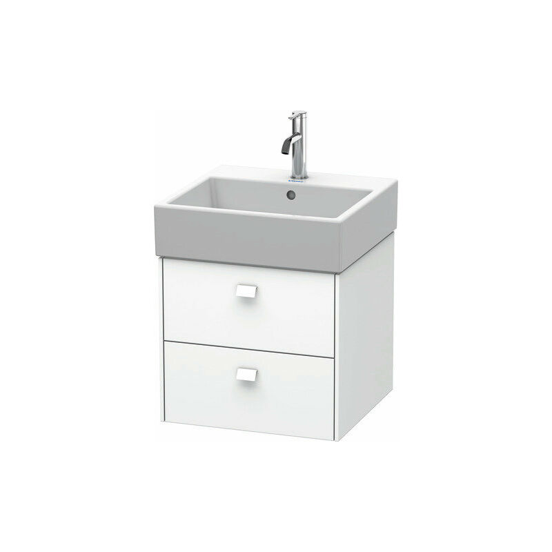 Mueble bajo encimera Duravit Brioso 48,4 x 45,9 cm, 2 cajones, incl. hueco para sifón y delantal, para lavabo Vero Air 235050, Color (frente/cuerpo):
Mueble bajo encimera Duravit Brioso 48,4 x 45,9 cm, 2 cajones, incl. hueco para sifón y delantal, para lavabo Vero Air 235050, Color (frente/cuerpo):