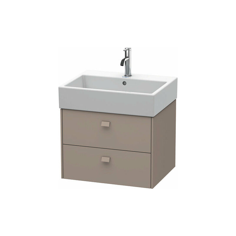 Mueble bajo encimera Duravit Brioso 58,4 x 45,9 cm, 2 cajones, con sifón y delantal, para lavabo Vero Air 235060, Color (frente/cuerpo): Basalto mate
Mueble bajo encimera Duravit Brioso 58,4 x 45,9 cm, 2 cajones, con sifón y delantal, para lavabo Vero Air 235060, Color (frente/cuerpo): Basalto mate