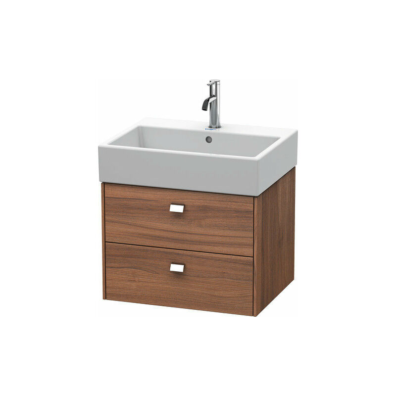 Mueble bajo encimera Duravit Brioso 58,4 x 45,9 cm, 2 cajones, con sifón y delantal, para lavabo Vero Air 235060, Color (frente/cuerpo): Nogal
Mueble bajo encimera Duravit Brioso 58,4 x 45,9 cm, 2 cajones, con sifón y delantal, para lavabo Vero Air 235060, Color (frente/cuerpo): Nogal