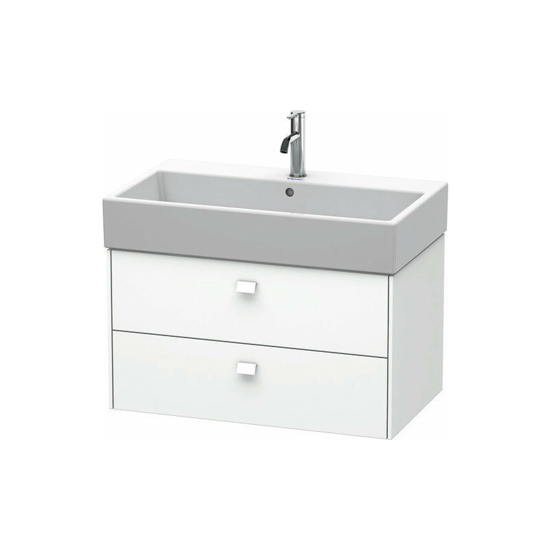 Mueble bajo encimera Duravit Brioso 78,4 x 45,9 cm, 2 cajones, incl. hueco para sifón y delantal, para lavabo Vero Air 235080, Color (frente/cuerpo):
Mueble bajo encimera Duravit Brioso 78,4 x 45,9 cm, 2 cajones, incl. hueco para sifón y delantal, para lavabo Vero Air 235080, Color (frente/cuerpo):
