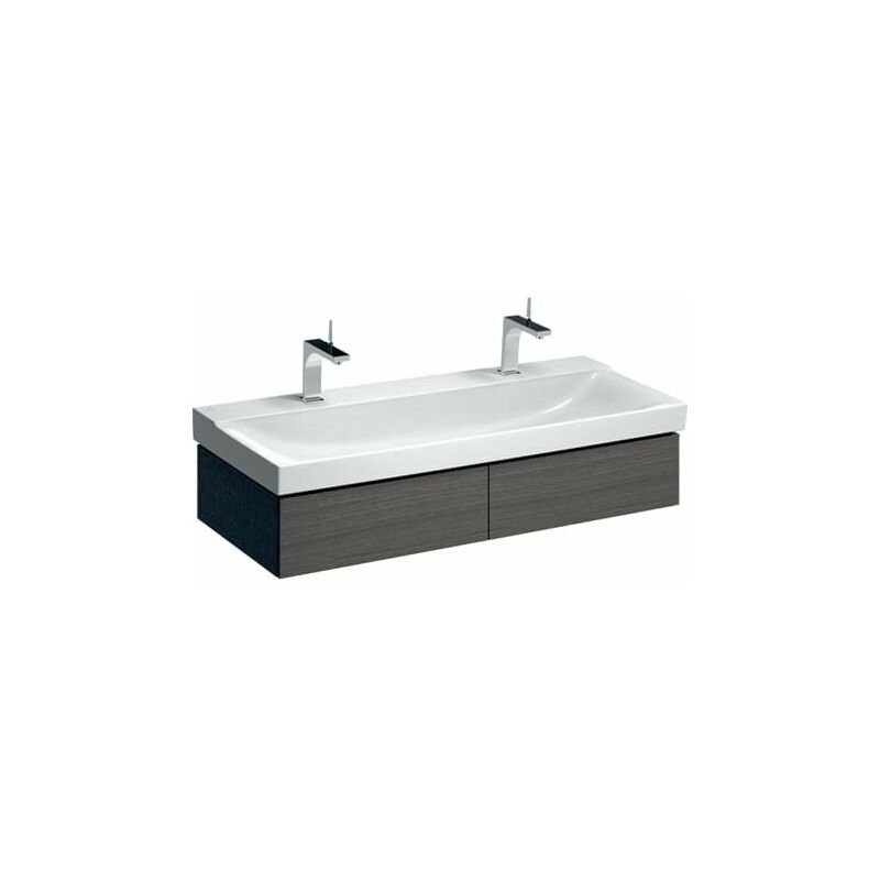 Keramag - Mueble bajo encimera Geberit Xeno 2 500.517., 1174x220x462mm, 2 cajones, color: Scultura gris Malamin Estructura de madera - 500.517.43.1
Keramag - Mueble bajo encimera Geberit Xeno 2 500.517., 1174x220x462mm, 2 cajones, color: Scultura gris Malamin Estructura de madera - 500.517.43.1