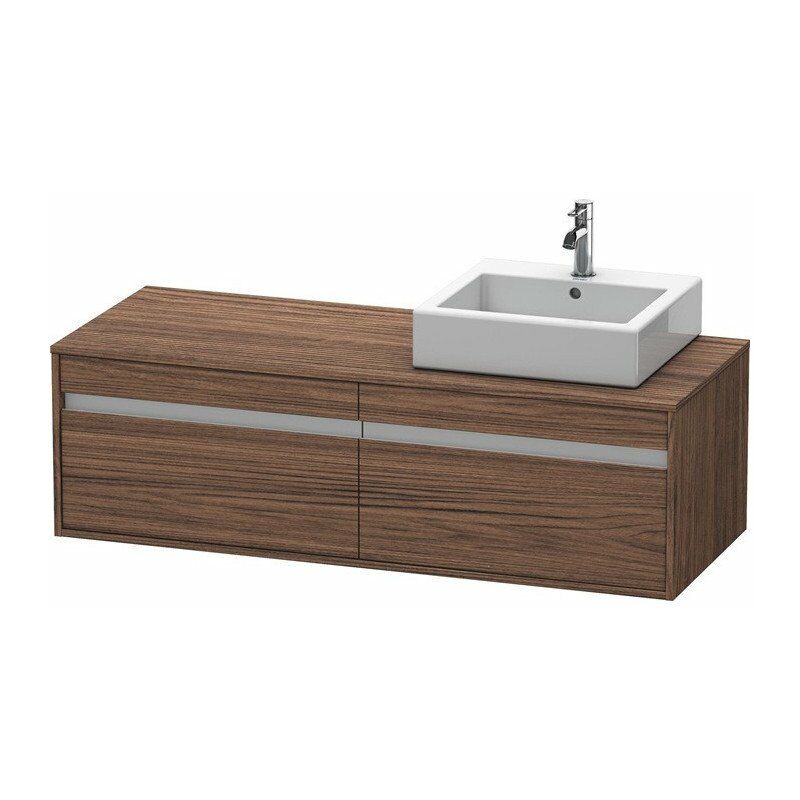 Duravit - Mueble bajo lavabo 550x1400x426m KETHO con iluminación re nogal oscuro
Duravit - Mueble bajo lavabo 550x1400x426m KETHO con iluminación re nogal oscuro