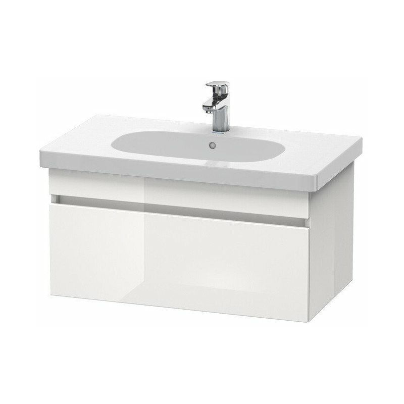 Duravit - Mueble bajo lavabo DURASTYLE 453x800x398mm claro blau mate / blanco mate 
Duravit - Mueble bajo lavabo DURASTYLE 453x800x398mm claro blau mate / blanco mate
