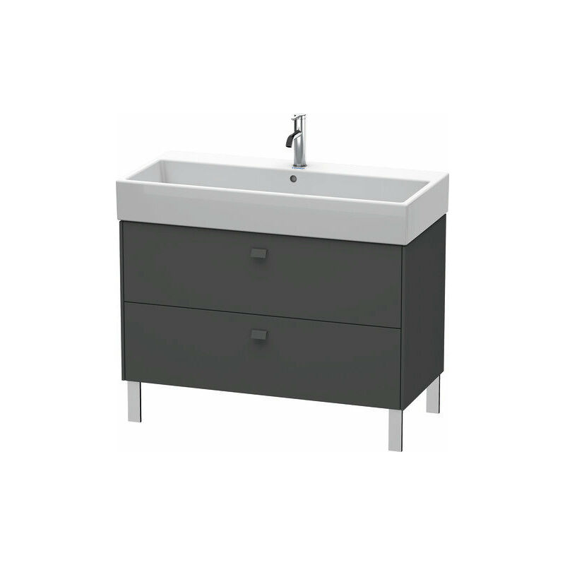 Mueble bajo lavabo Duravit Brioso de 98,4 x 45,9 cm, 2 extraíbles, incl. hueco para sifón y delantal, para lavabo Vero Air 235010, Color
Mueble bajo lavabo Duravit Brioso de 98,4 x 45,9 cm, 2 extraíbles, incl. hueco para sifón y delantal, para lavabo Vero Air 235010, Color