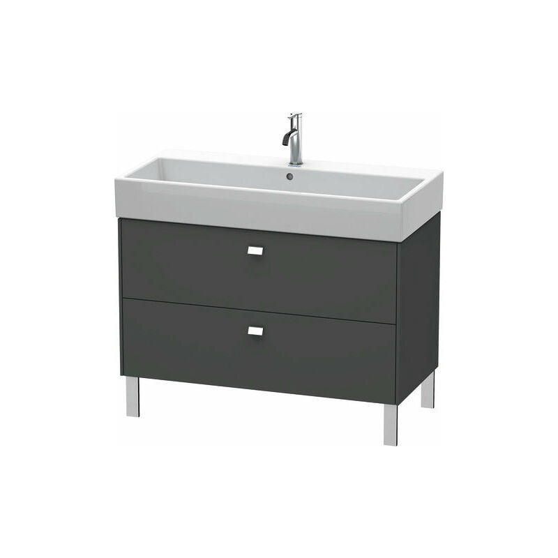 Mueble bajo lavabo Duravit Brioso de 98,4 x 45,9 cm, 2 extraíbles, incl. hueco para sifón y delantal, para lavabo Vero Air 235010, Color
Mueble bajo lavabo Duravit Brioso de 98,4 x 45,9 cm, 2 extraíbles, incl. hueco para sifón y delantal, para lavabo Vero Air 235010, Color