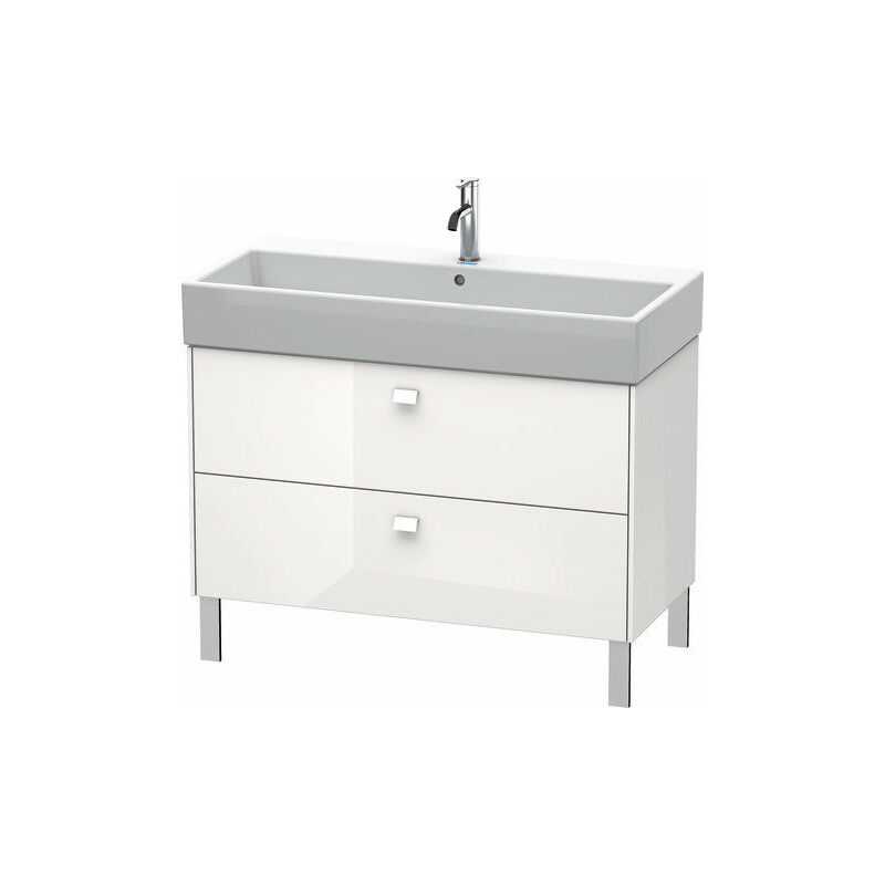 Mueble bajo lavabo Duravit Brioso de 98,4 x 45,9 cm, 2 extraíbles, incl. hueco para sifón y delantal, para lavabo Vero Air 235010, Color
Mueble bajo lavabo Duravit Brioso de 98,4 x 45,9 cm, 2 extraíbles, incl. hueco para sifón y delantal, para lavabo Vero Air 235010, Color