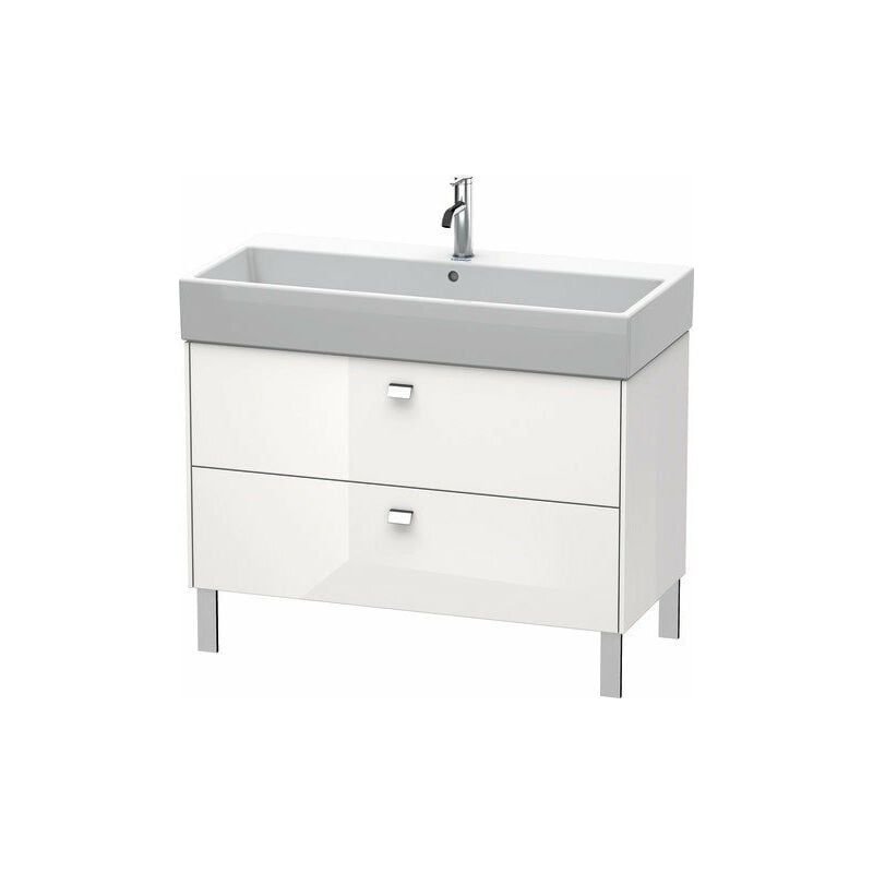 Mueble bajo lavabo Duravit Brioso de 98,4 x 45,9 cm, 2 extraíbles, incl. hueco para sifón y delantal, para lavabo Vero Air 235010, Color
Mueble bajo lavabo Duravit Brioso de 98,4 x 45,9 cm, 2 extraíbles, incl. hueco para sifón y delantal, para lavabo Vero Air 235010, Color