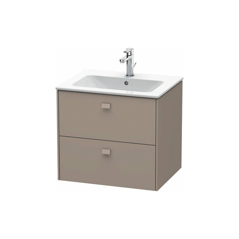 Mueble bajo lavabo Duravit Brioso de pared 62,0 x 47,9 cm, con 2 cajones, incl. hueco para sifón y delantal, para lavabo ME by Starck 233663, Color
Mueble bajo lavabo Duravit Brioso de pared 62,0 x 47,9 cm, con 2 cajones, incl. hueco para sifón y delantal, para lavabo ME by Starck 233663, Color