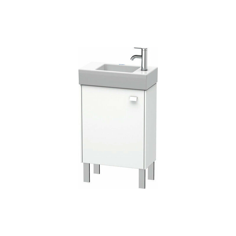 Mueble bajo lavabo Duravit Brioso de pie 48,4 x 23,9 cm, 1 puerta, con bisagra a la izquierda, 1 balda de cristal, para lavabo Vero Air 072450, Color
Mueble bajo lavabo Duravit Brioso de pie 48,4 x 23,9 cm, 1 puerta, con bisagra a la izquierda, 1 balda de cristal, para lavabo Vero Air 072450, Color