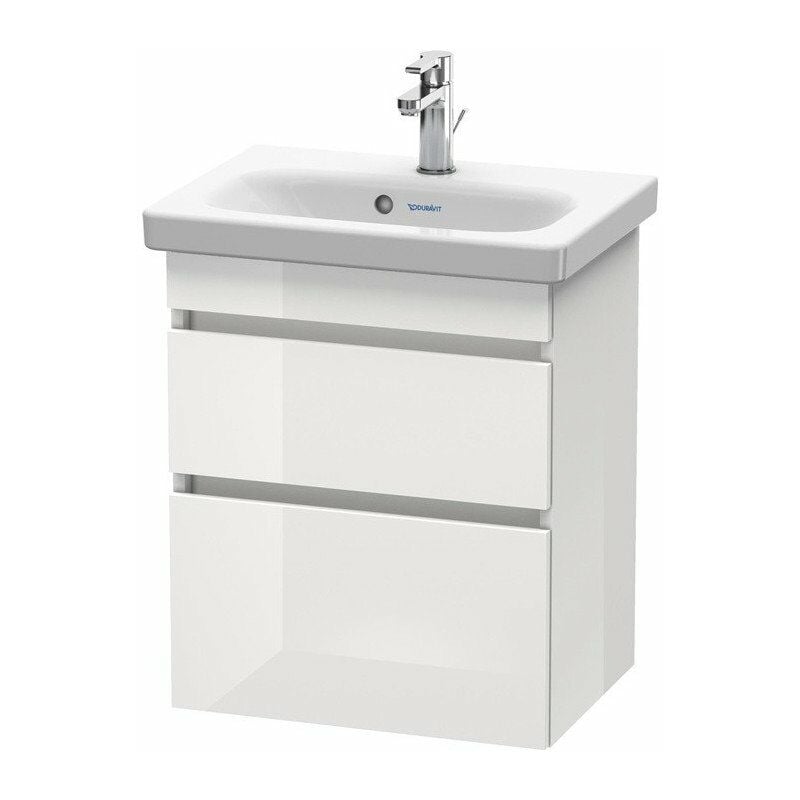 Duravit DURASTYLE COMPACT mueble bajo lavabo 610x500x368mm ticino cherry / matt white
Duravit DURASTYLE COMPACT mueble bajo lavabo 610x500x368mm ticino cherry / matt white