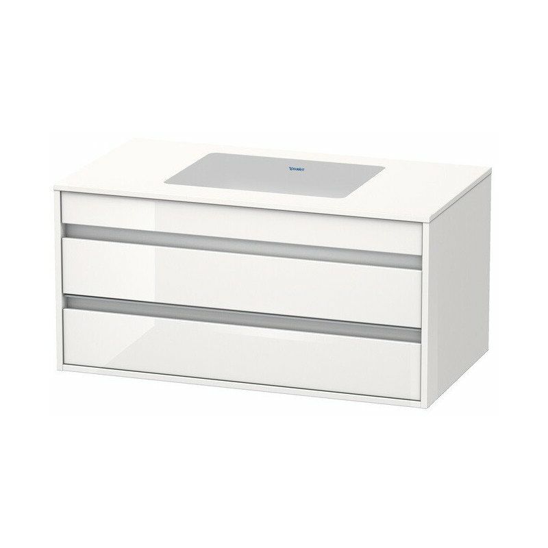 Duravit - Mueble bajo lavabo KETHO 500x1000x496mm nogal oscuro 
Duravit - Mueble bajo lavabo KETHO 500x1000x496mm nogal oscuro