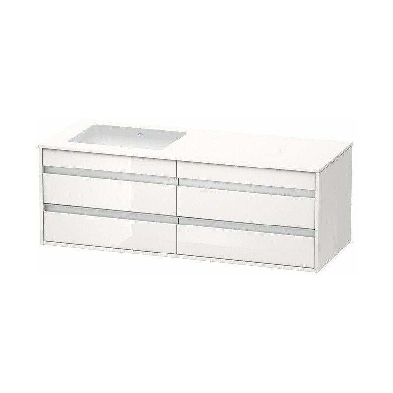 Duravit - Mueble bajo lavabo KETHO 500x1400x496mm WT re nogal oscuro 
Duravit - Mueble bajo lavabo KETHO 500x1400x496mm WT re nogal oscuro