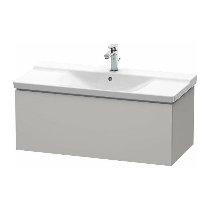 Duravit - Mueble bajo lavabo L-CUBE 1020x481x405mm hormigón
