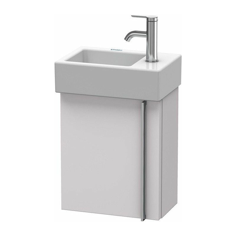 Mueble bajo lavabo VERO AIR 436x364x211mm apertura izquierda blanco satinado lila
Mueble bajo lavabo VERO AIR 436x364x211mm apertura izquierda blanco satinado lila