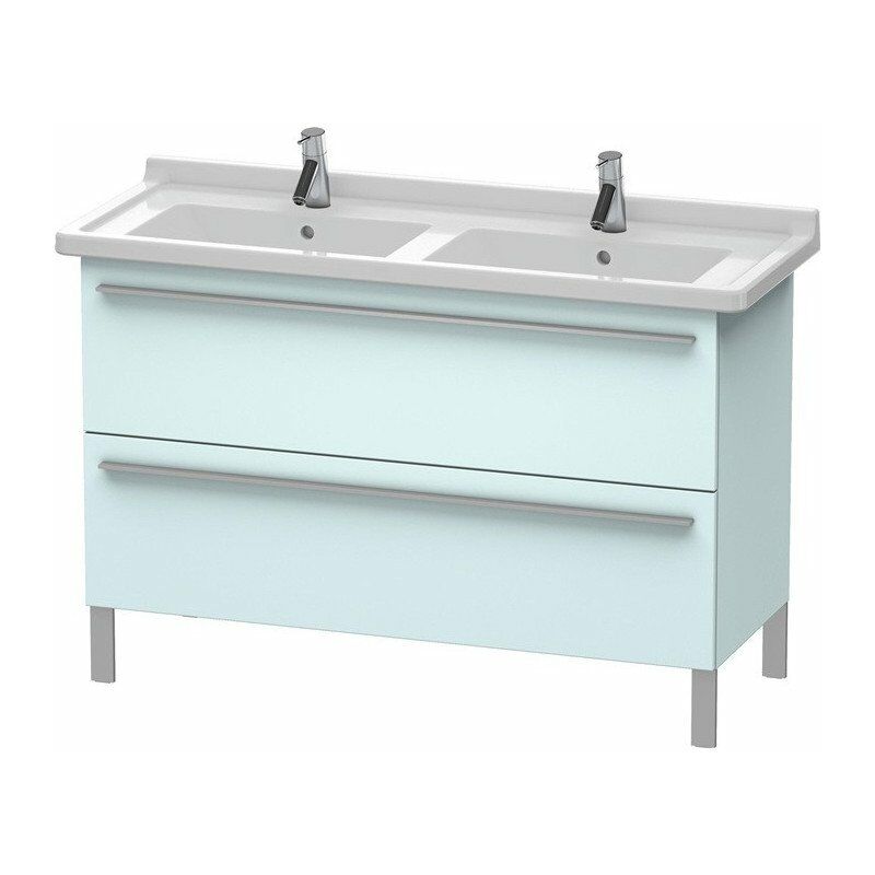 Duravit - Mueble bajo lavabo X-LARGE 1200x470x668mm Azul claro mate 
Duravit - Mueble bajo lavabo X-LARGE 1200x470x668mm Azul claro mate