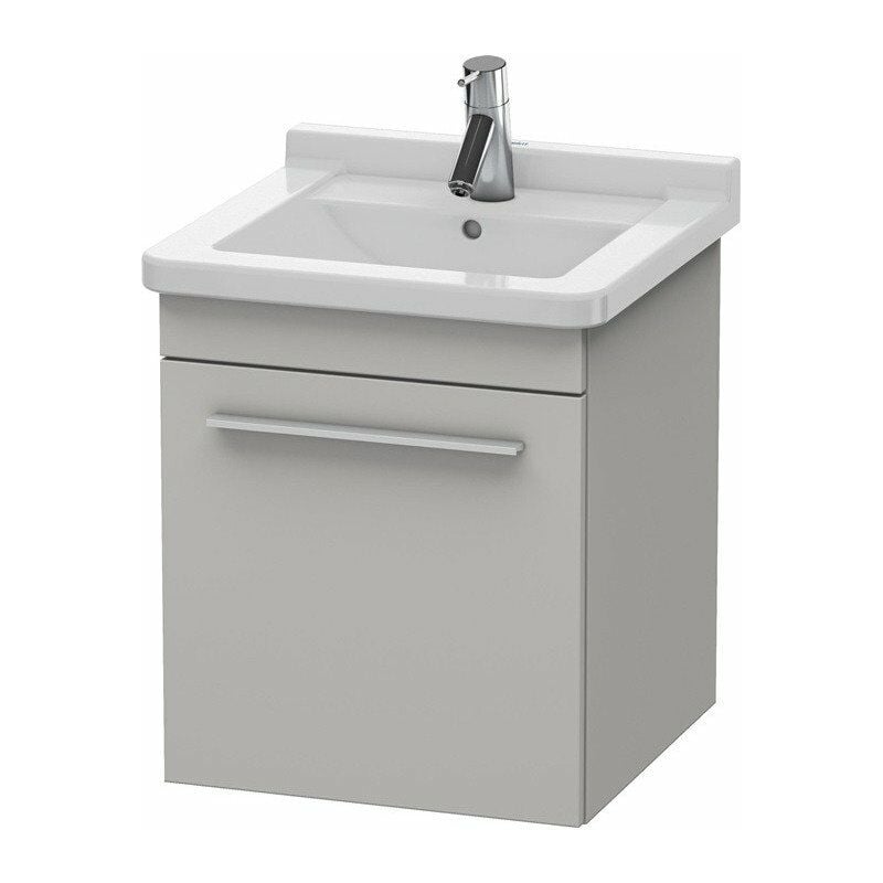 Duravit - Mueble bajo lavabo X-LARGE 443x440x510mm abertura a la izquierda hormigón
Duravit - Mueble bajo lavabo X-LARGE 443x440x510mm abertura a la izquierda hormigón