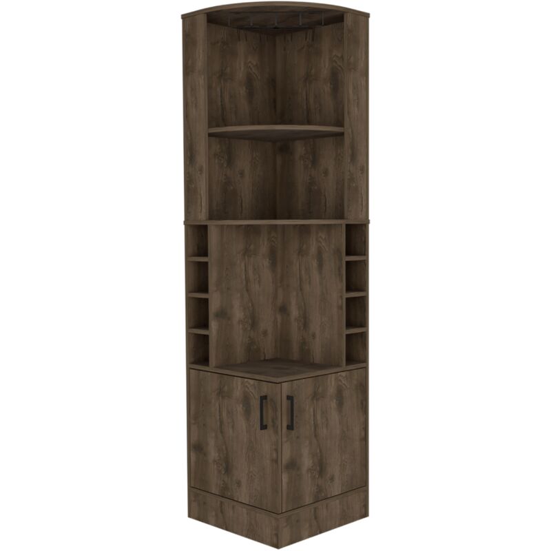 Mueble Bar Botellero Esquinero Andorra 180.6 CM A X 46.9 CM An X 46.9 CM P CM. Bellota
Mueble Bar Botellero Esquinero Andorra 180.6 CM A X 46.9 CM An X 46.9 CM P CM. Bellota