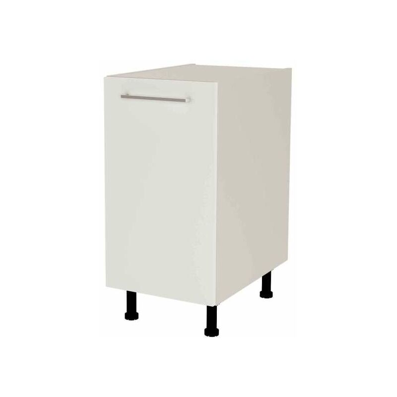 Mueble cocina bajo con 1 puerta en varios colores 85 cm(alto)40 cm(ancho)60 cm(largo) Color BLANCO MATE
Mueble cocina bajo con 1 puerta en varios colores 85 cm(alto)40 cm(ancho)60 cm(largo) Color BLANCO MATE