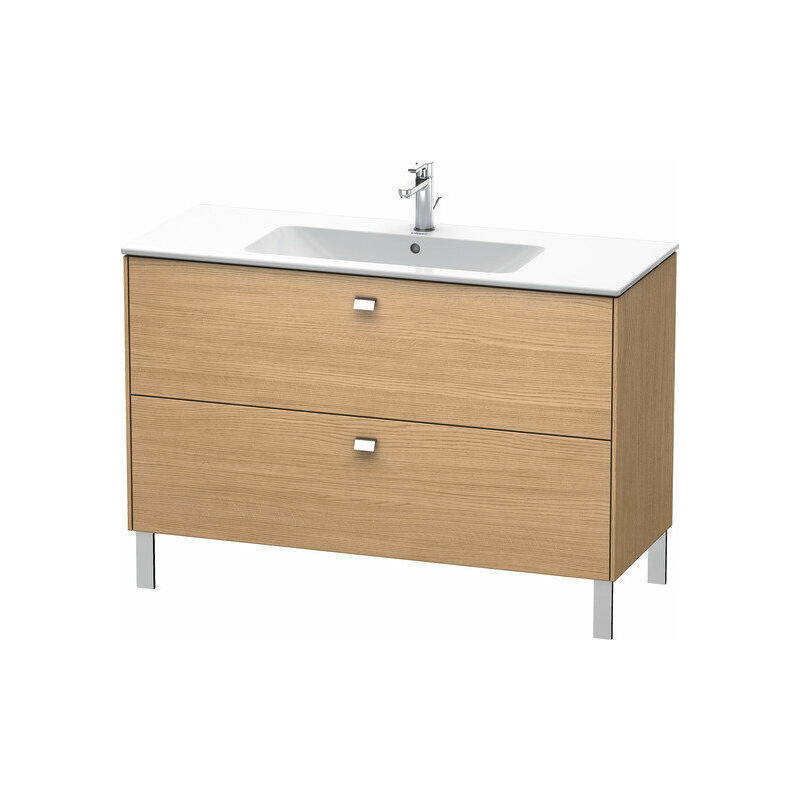 Mueble de aseo Duravit Brioso de pie 122,0 x 47,9 cm, con 2 extraíbles, incl. hueco para sifón y delantal, para lavabo ME by Starck 233612, Color
Mueble de aseo Duravit Brioso de pie 122,0 x 47,9 cm, con 2 extraíbles, incl. hueco para sifón y delantal, para lavabo ME by Starck 233612, Color