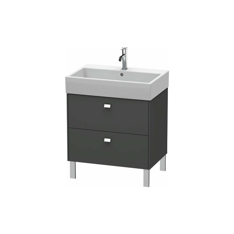 Mueble de aseo Duravit Brioso de pie 68,4 x 45,9 cm, 2 extraíbles, extraíble superior incl. hueco para sifón y delantal, para lavabo Vero Air 235070,
Mueble de aseo Duravit Brioso de pie 68,4 x 45,9 cm, 2 extraíbles, extraíble superior incl. hueco para sifón y delantal, para lavabo Vero Air 235070,