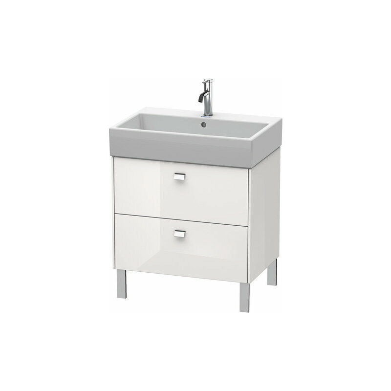 Mueble de aseo Duravit Brioso de pie 68,4 x 45,9 cm, 2 extraíbles, extraíble superior incl. hueco para sifón y delantal, para lavabo Vero Air 235070,
Mueble de aseo Duravit Brioso de pie 68,4 x 45,9 cm, 2 extraíbles, extraíble superior incl. hueco para sifón y delantal, para lavabo Vero Air 235070,