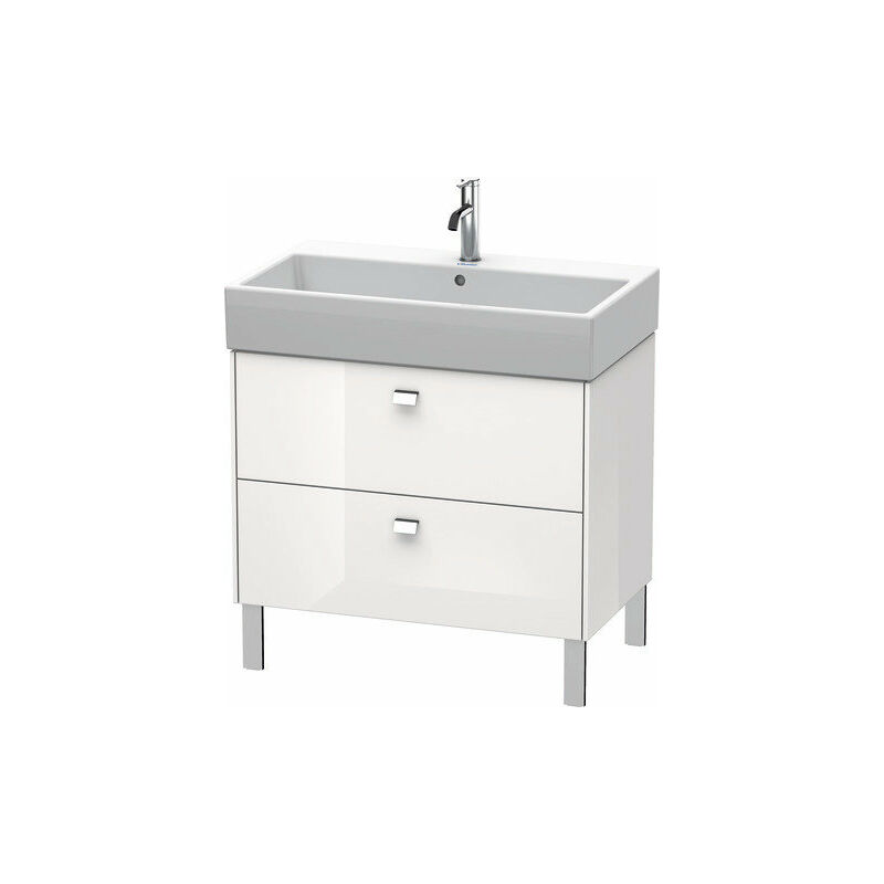 Mueble de aseo Duravit Brioso de pie 78,4 x 45,9 cm, 2 extraíbles, extraíble superior incl. hueco para sifón y delantal, para lavabo Vero Air 235080,
Mueble de aseo Duravit Brioso de pie 78,4 x 45,9 cm, 2 extraíbles, extraíble superior incl. hueco para sifón y delantal, para lavabo Vero Air 235080,