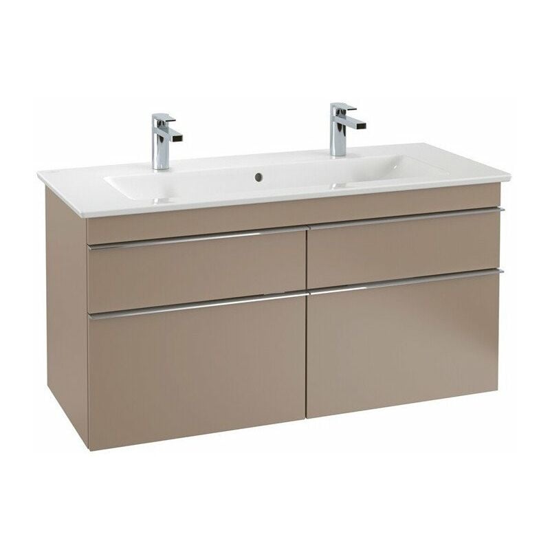Villeroy&boch - Mueble de baño, 1153 x 590 x 502 mm, modelo suspendido, En madera Vidrio Blanco brillante
Villeroy&boch - Mueble de baño, 1153 x 590 x 502 mm, modelo suspendido, En madera Vidrio Blanco brillante